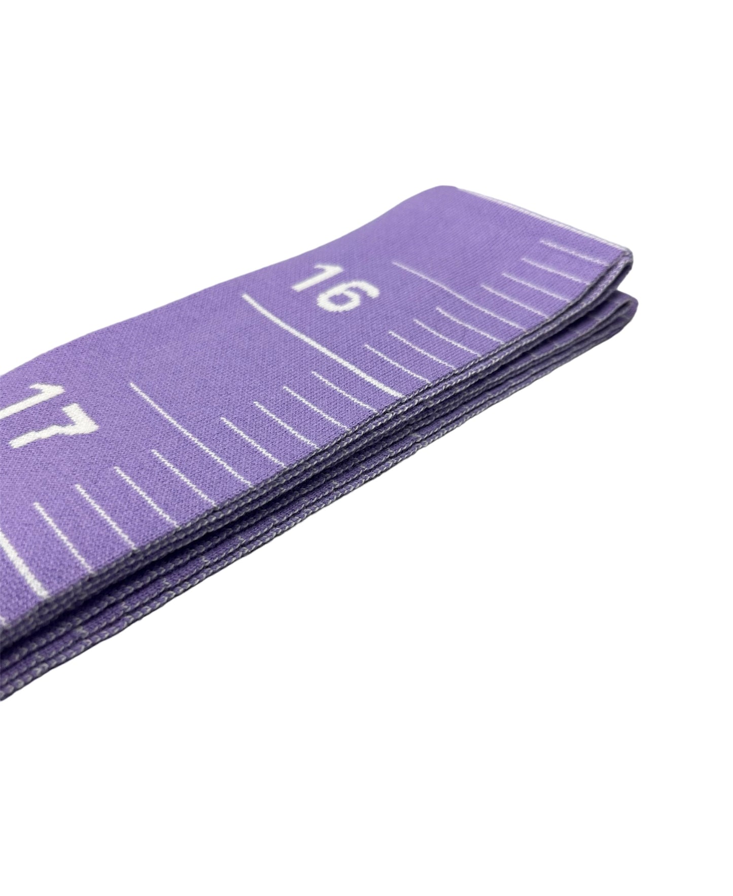 At the Venue | Curie Measuring Tape Scarf