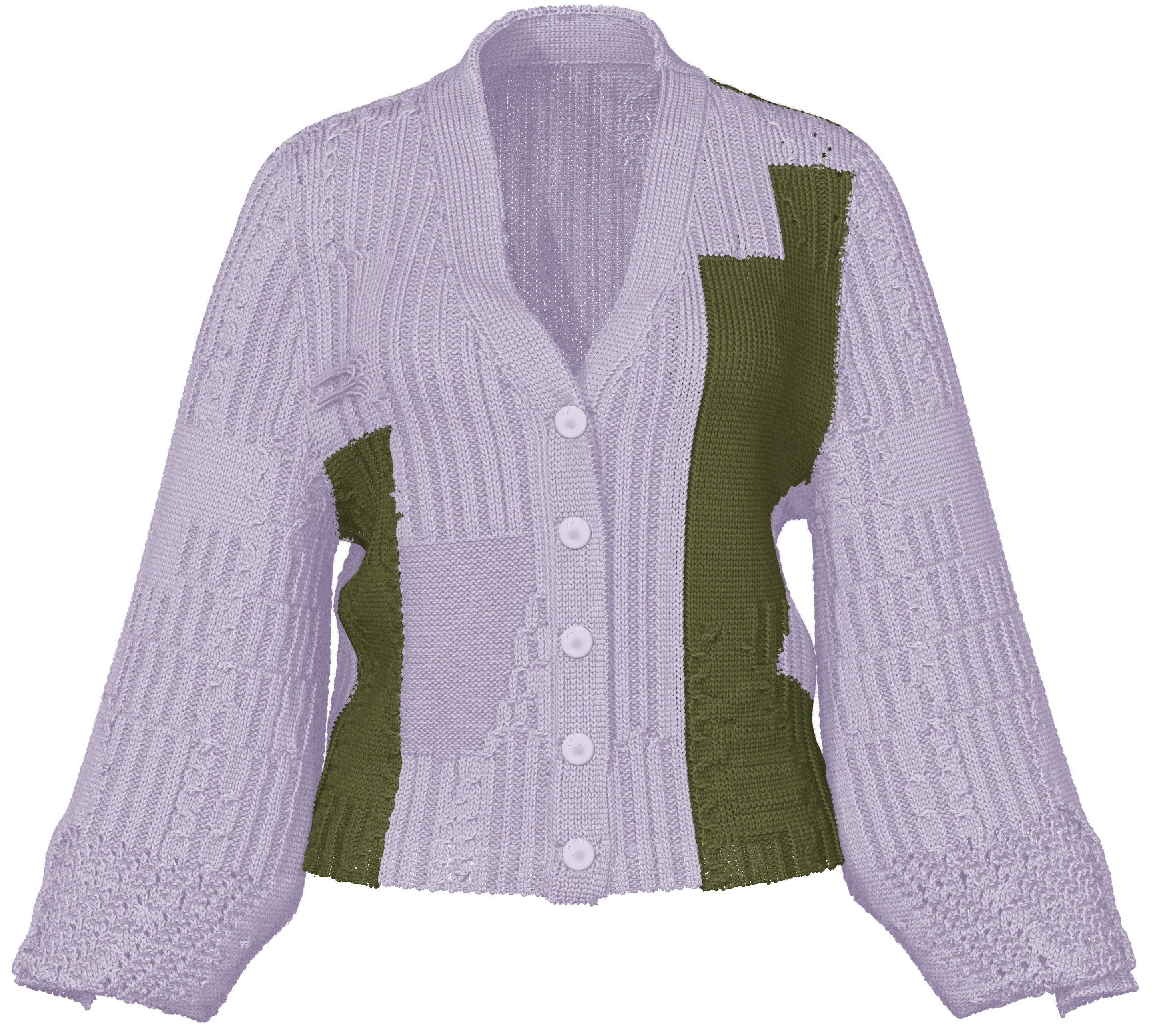 Fully Fashioning | Amelia Cable Knit Cardigan