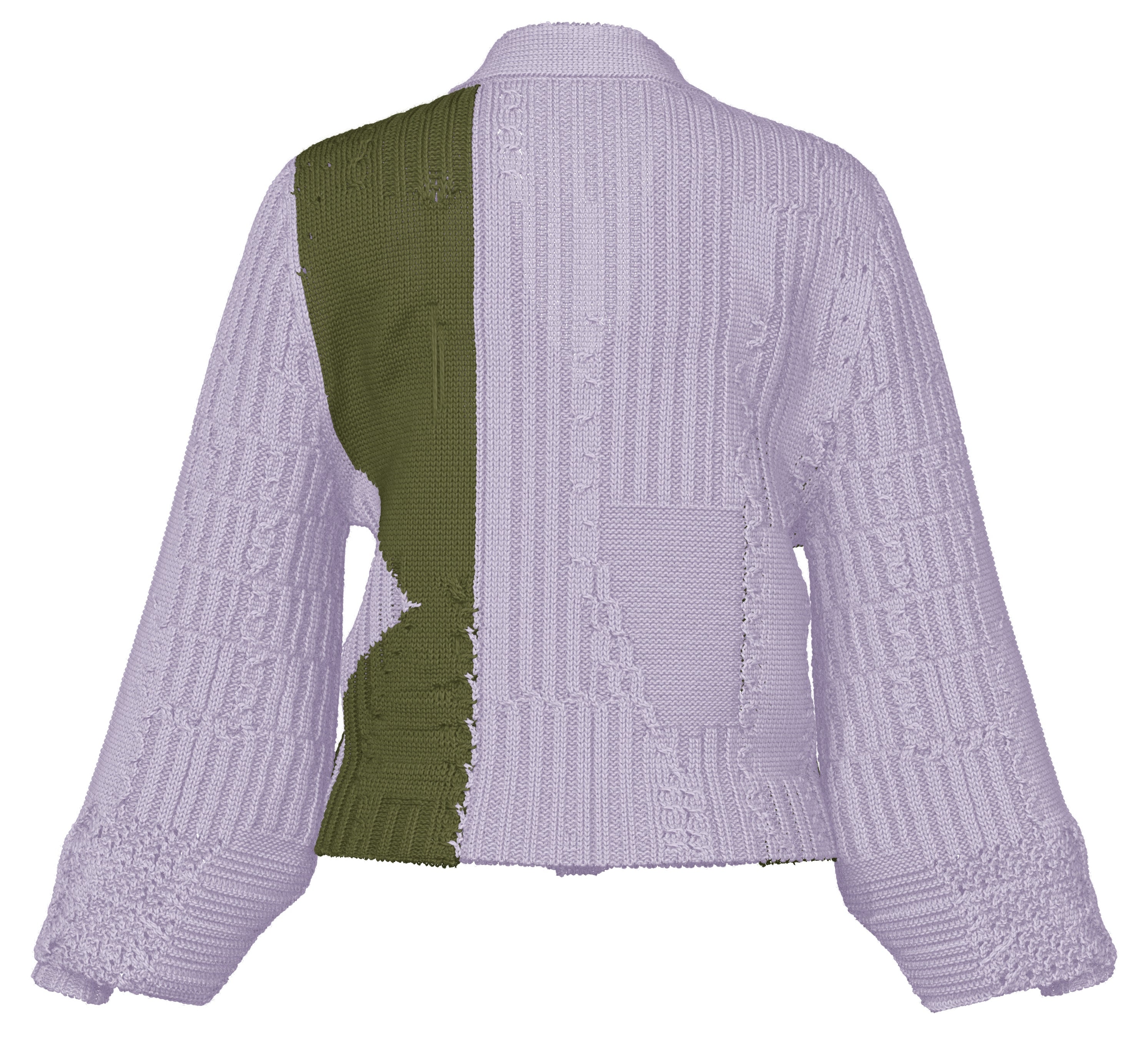 Fully Fashioning | Amelia Cable Knit Cardigan