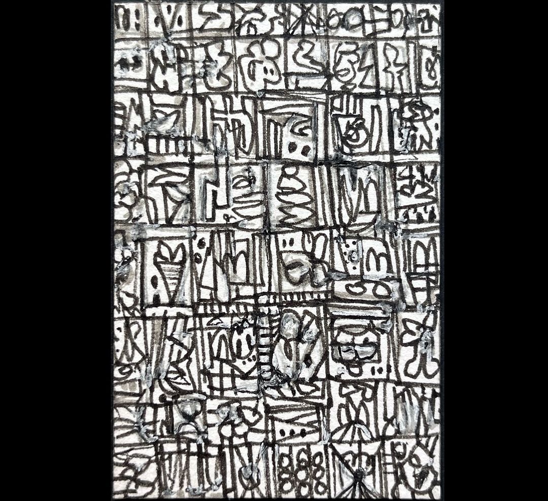 “Hieroglyphic Grid”