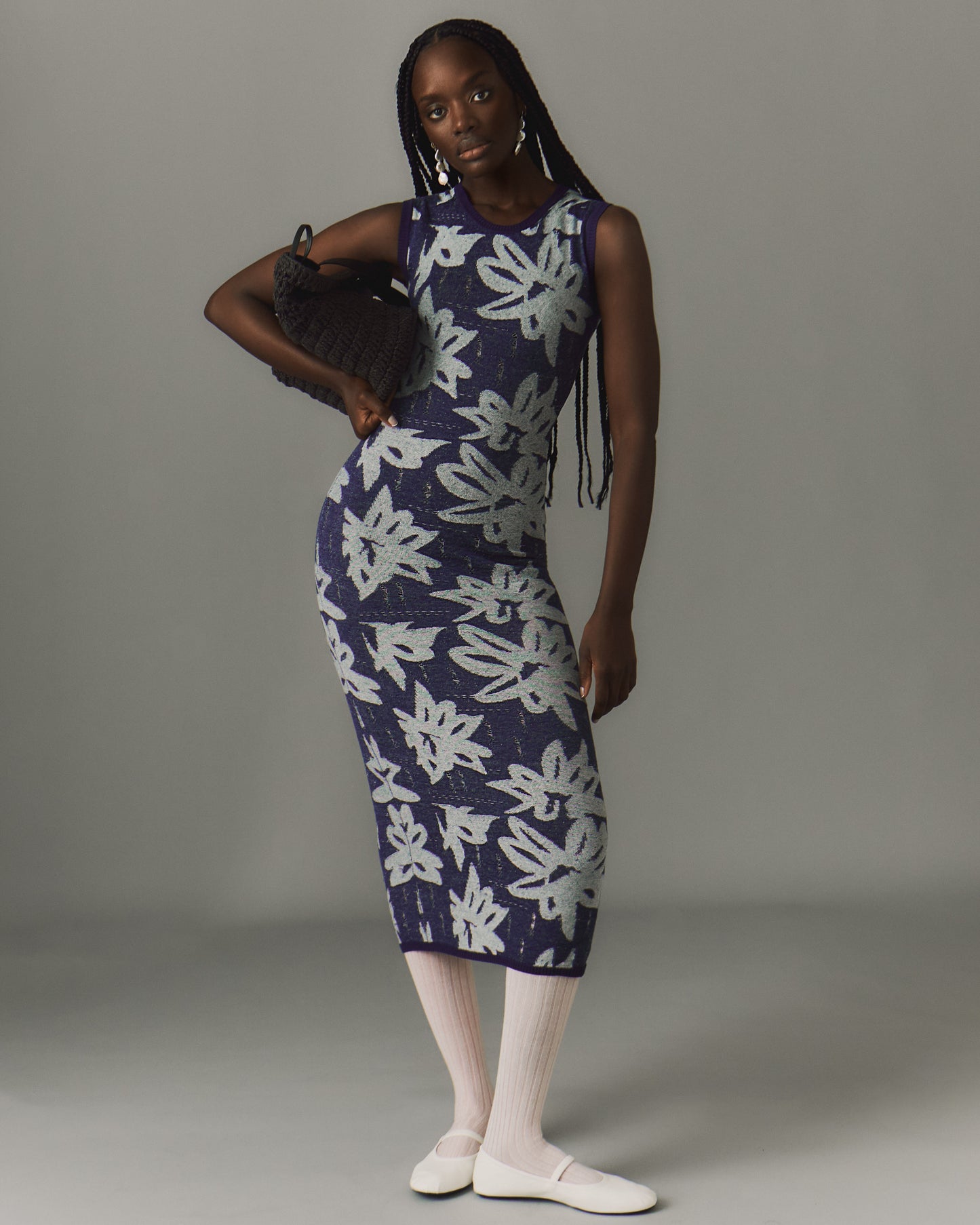 Fully Fashioning | Josie Plating Knit Dress