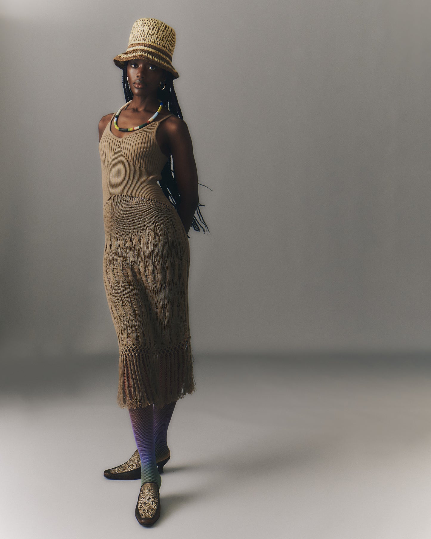Fully Fashioning | Venus Floating Knit Dress