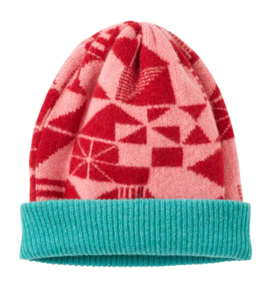 Donna Wilson | Monoglyph Beanie – Lipstick