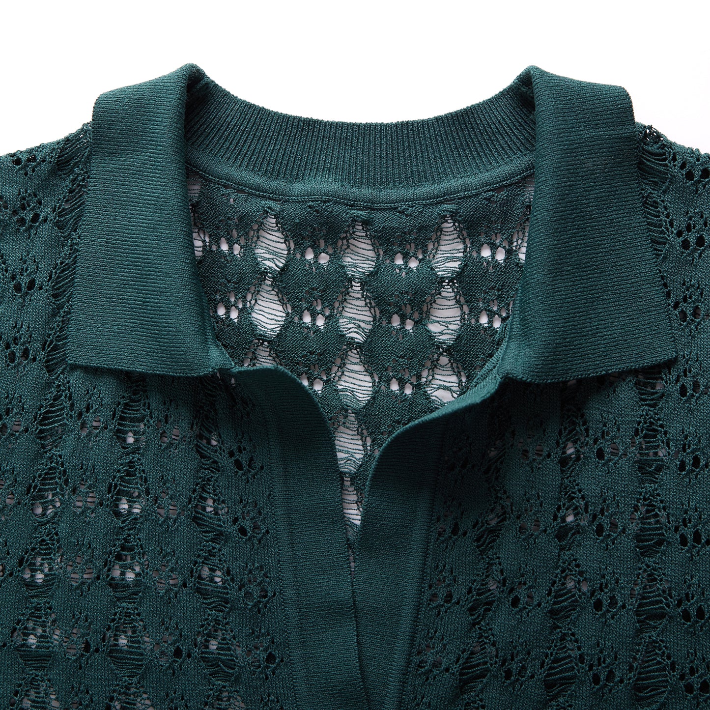 Fully Fashioning | Kendall Crochet Knit Dress