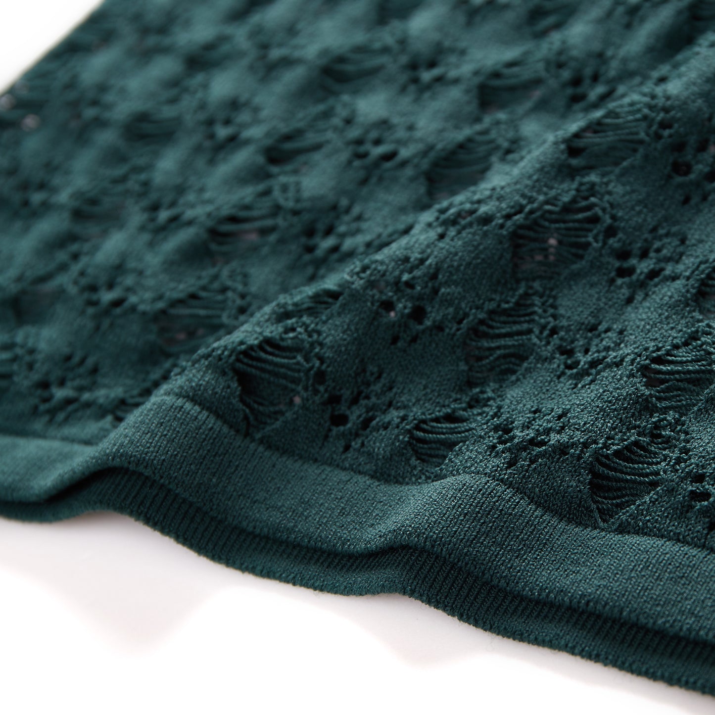 Fully Fashioning | Kendall Crochet Knit Dress