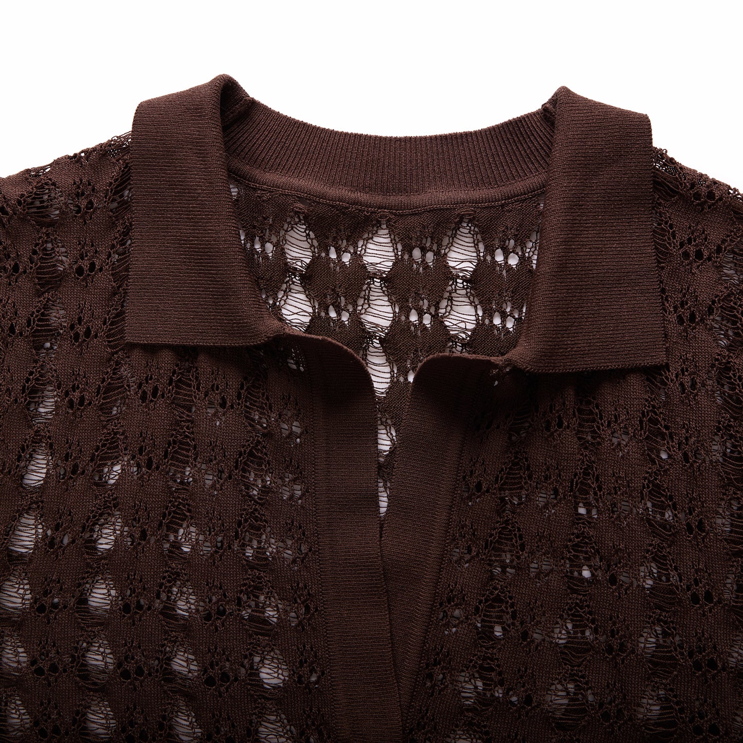 Fully Fashioning | Kendall Crochet Knit Dress