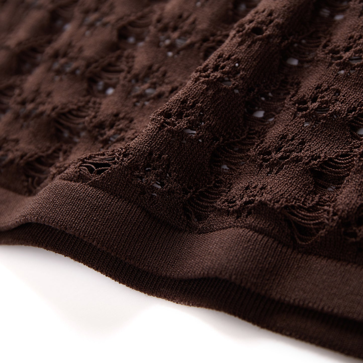 Fully Fashioning | Kendall Crochet Knit Dress