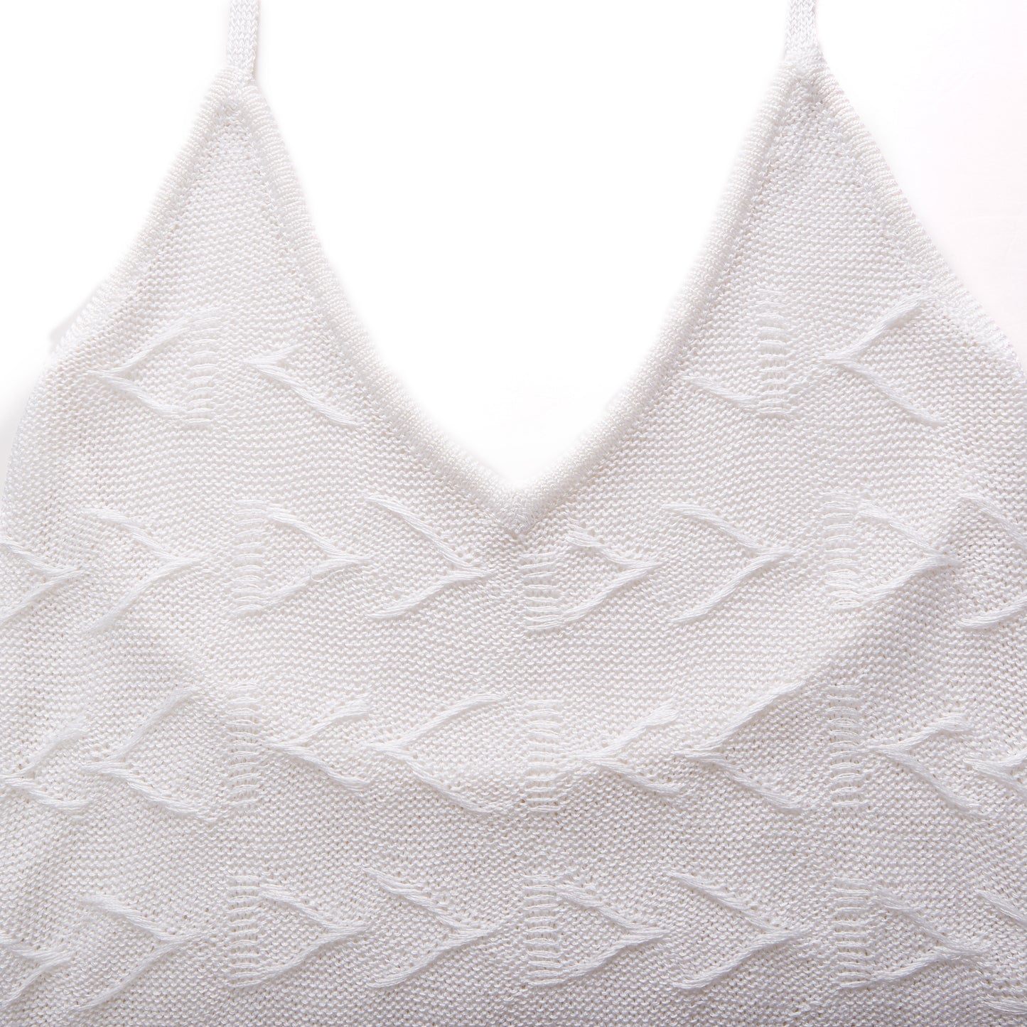 Fully Fashioning Cora Halter Top