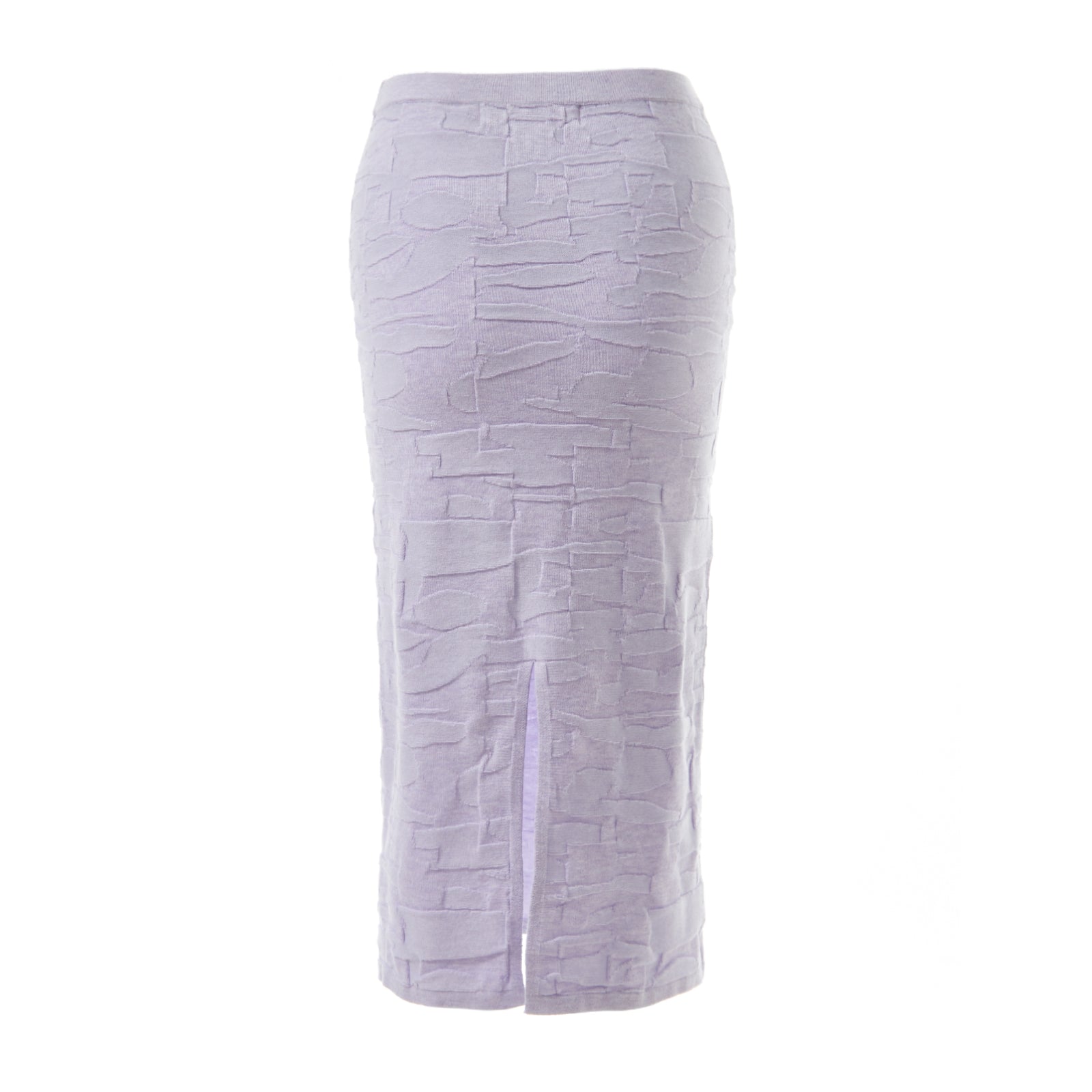 Fully Fashioning Vicky Geometric Jacquard Knit Skirt