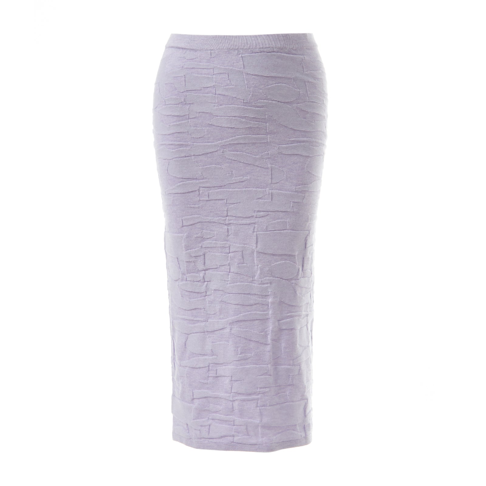 Fully Fashioning Vicky Geometric Jacquard Knit Skirt