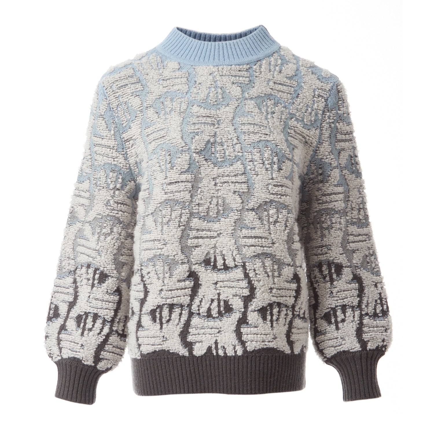 Fully Fashioning Keira Jacquard Knit Jumper