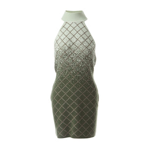 Fully Fashioning Reyna Jacquard Knit Dress Fully Fashioning Reyna Jacquard Knit Dress