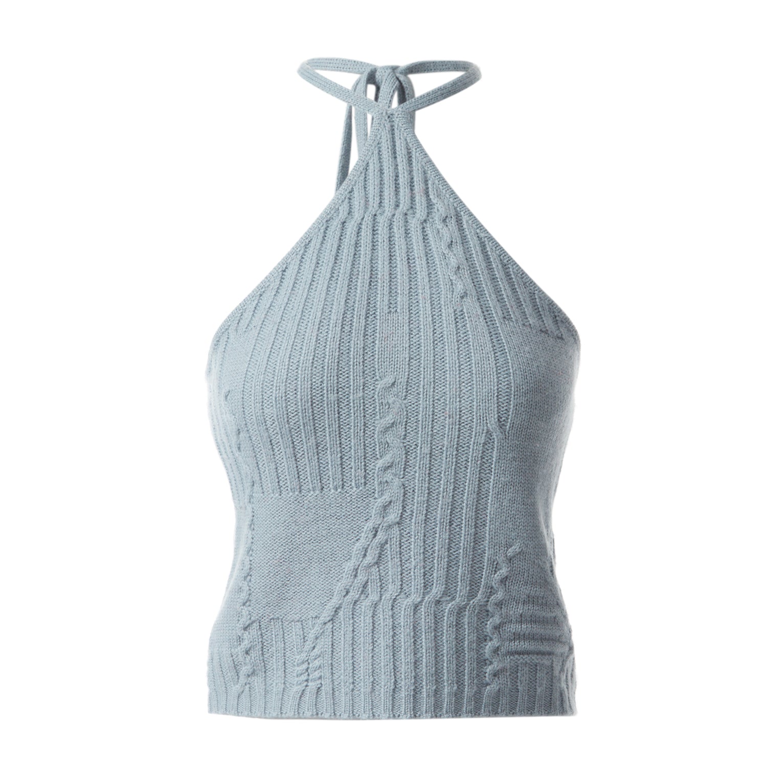 Fully Fashioning Freya Cable Knit Top