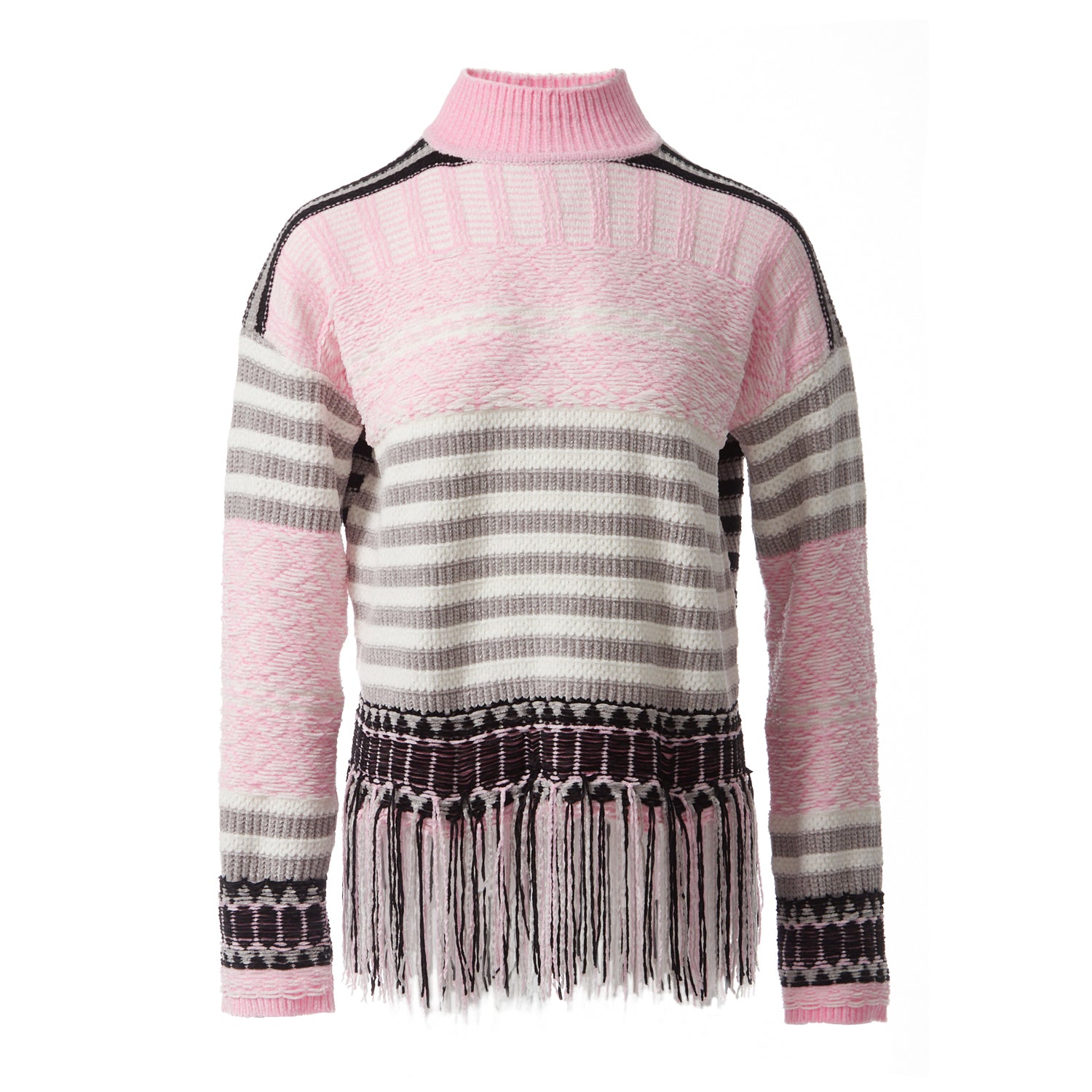 Fully Fashioning Esther Jacquard Knit Jumper