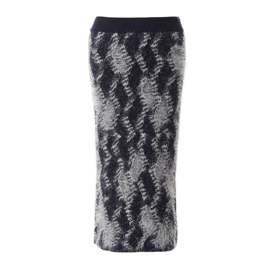 Fully Fashioning Perri Floating Stitch Knit Skirt