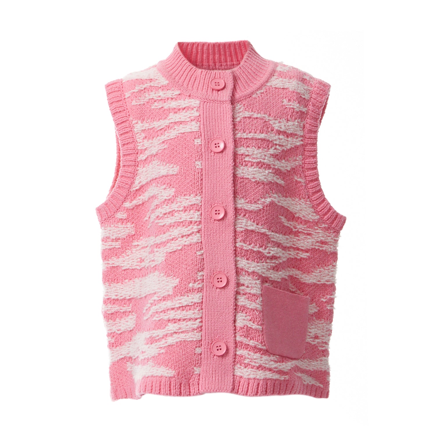 Tai & MoMo | Tiara Floating Stitch Vest