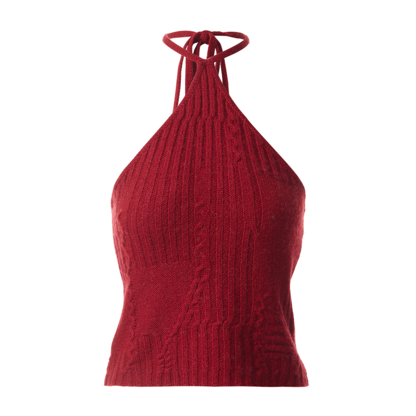 Fully Fashioning Freya Cable Knit Top