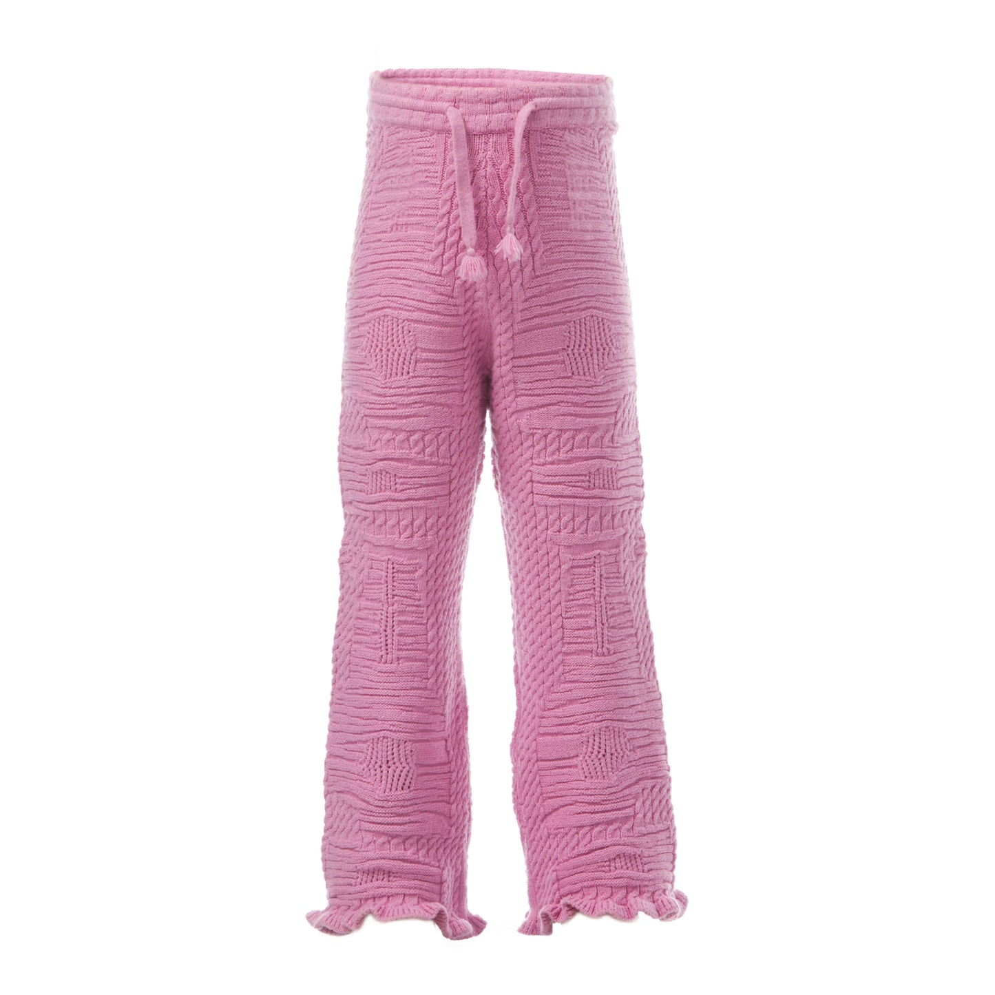 Tai & MoMo |  Tala Cable Knit Trousers