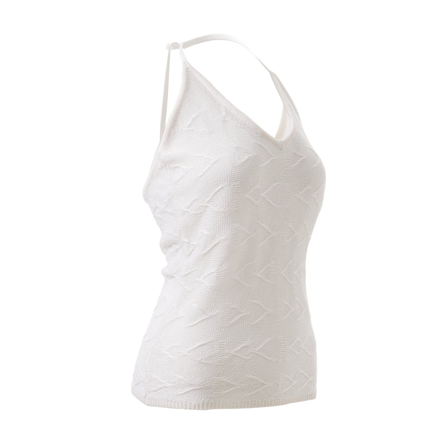 Fully Fashioning Cora Halter Top