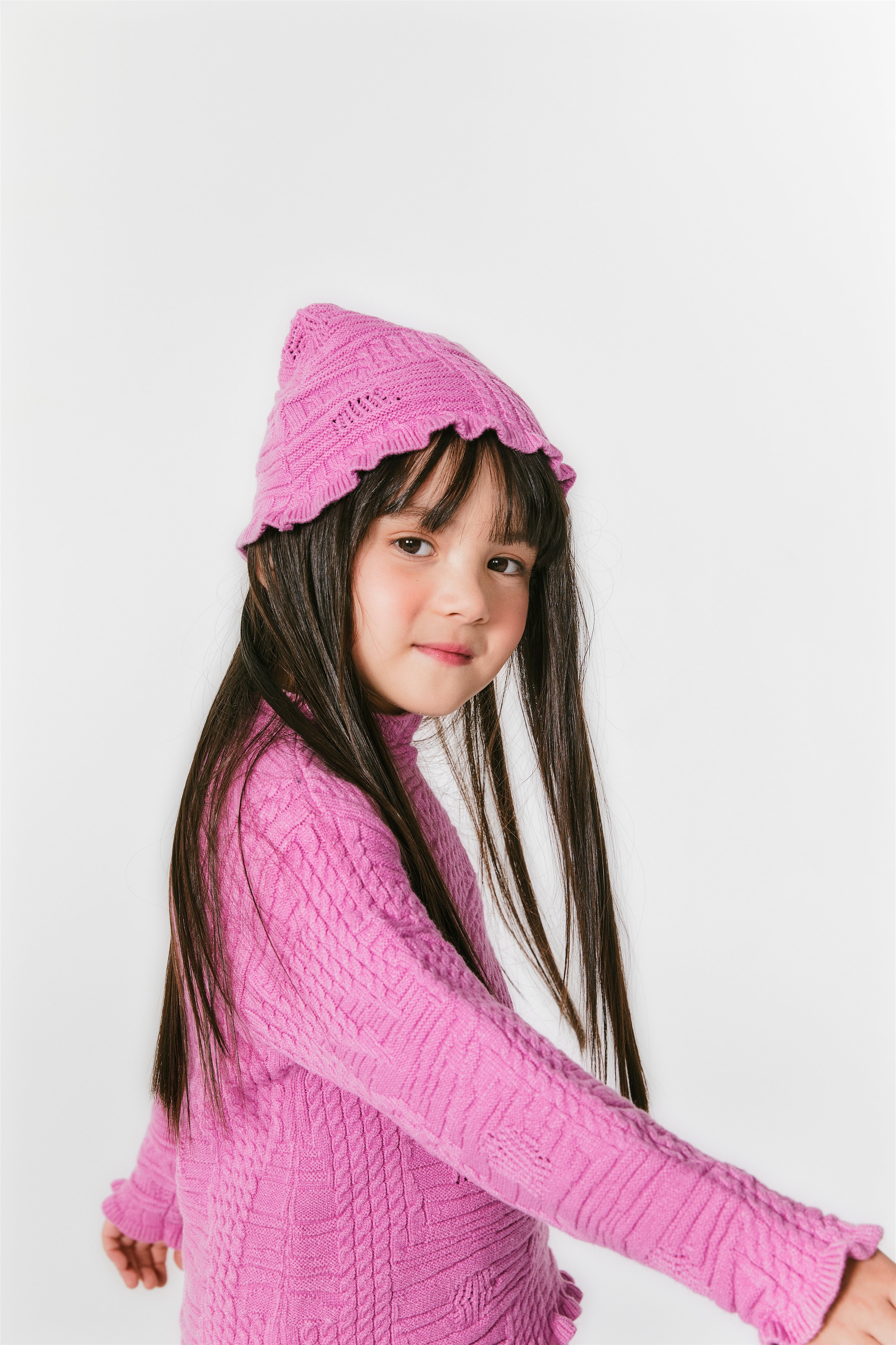 Tai & MoMo | Tatum Cable Knit Beanie