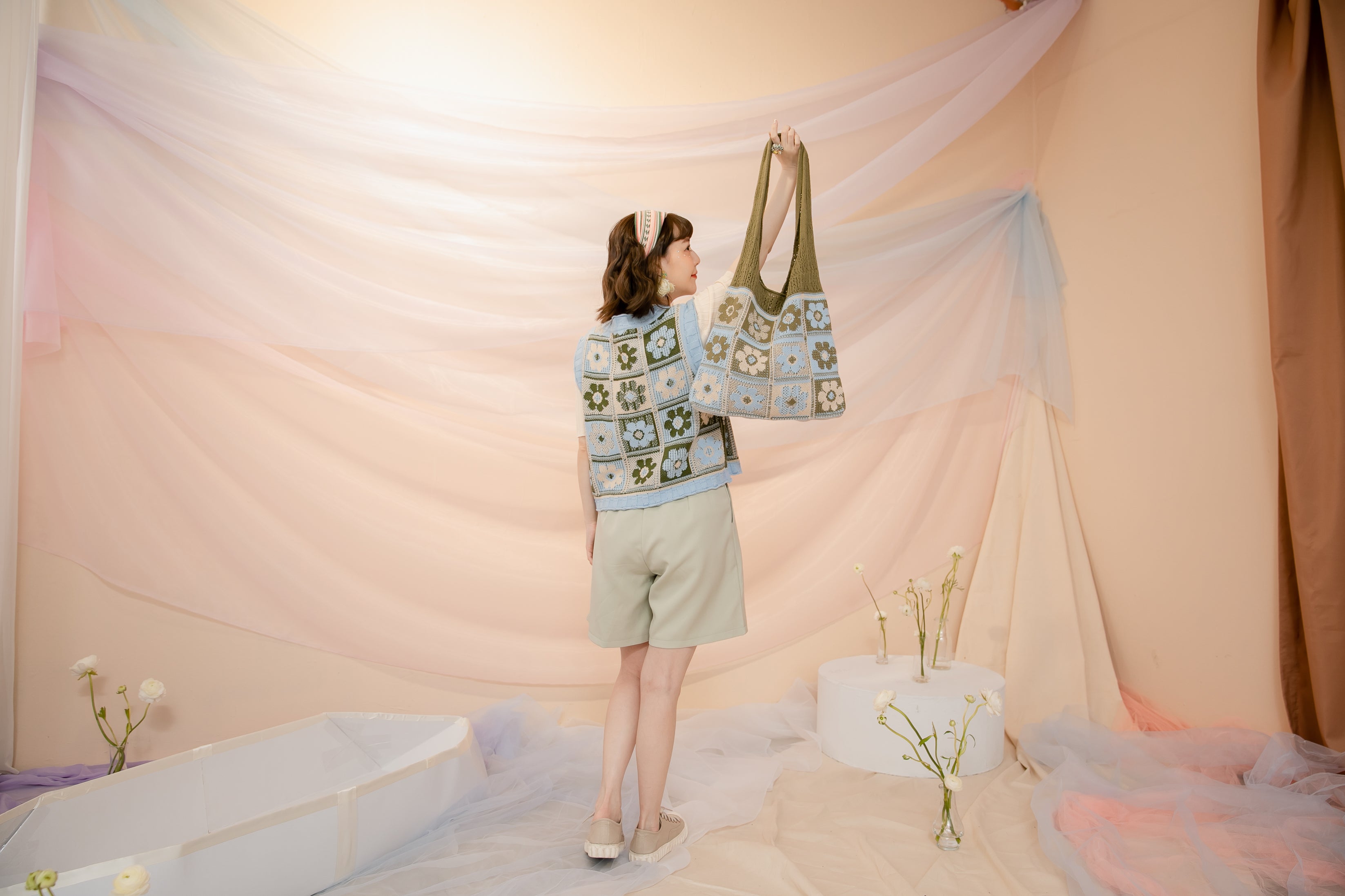 At the Venue | Floral Dream Bag