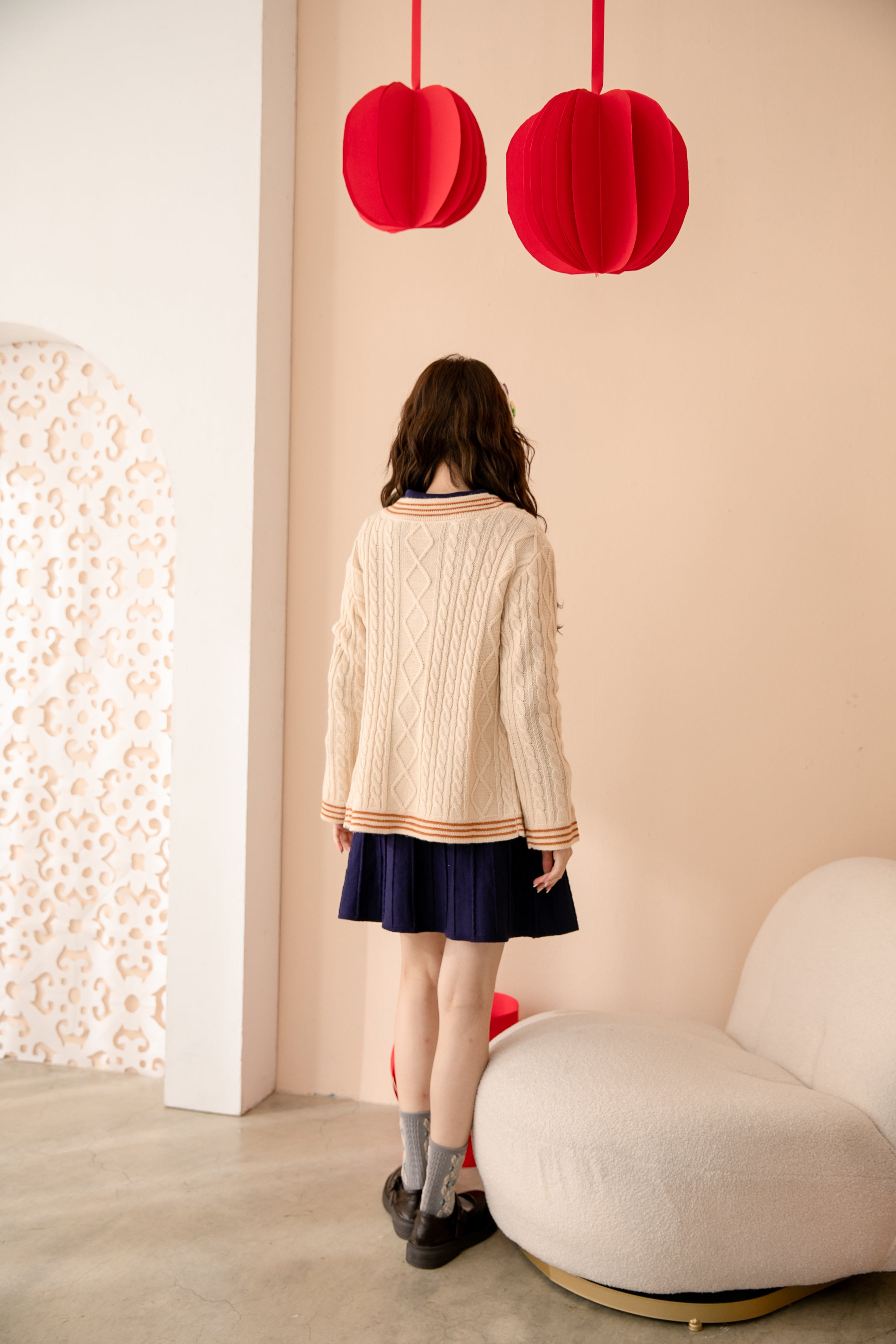 At the Venue | Ottoman Cardigan