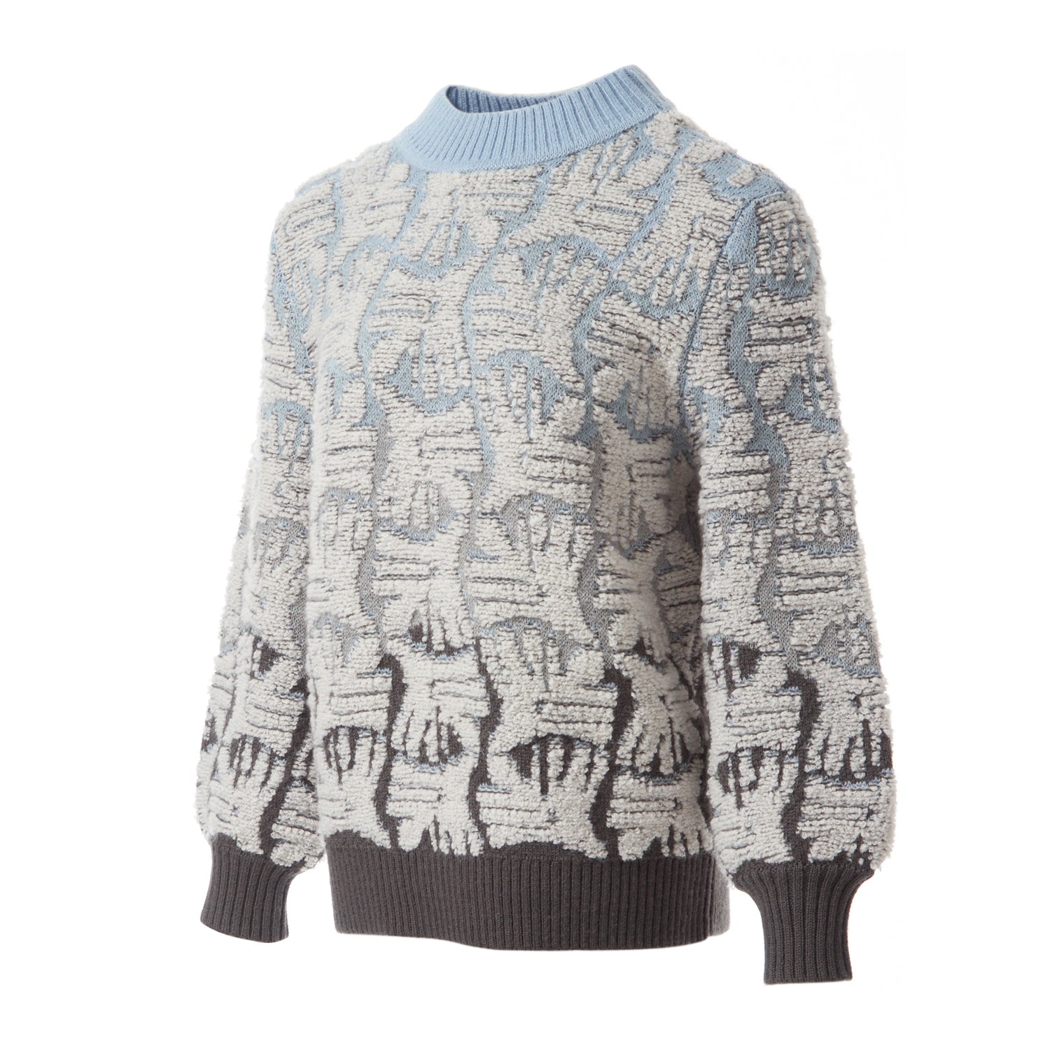 Fully Fashioning Keira Jacquard Knit Jumper