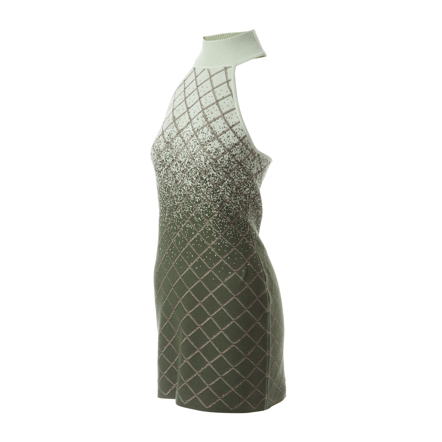 Fully Fashioning Reyna Jacquard Knit Dress