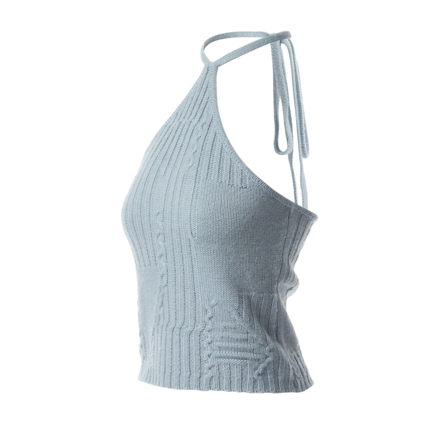 Fully Fashioning Freya Cable Knit Top