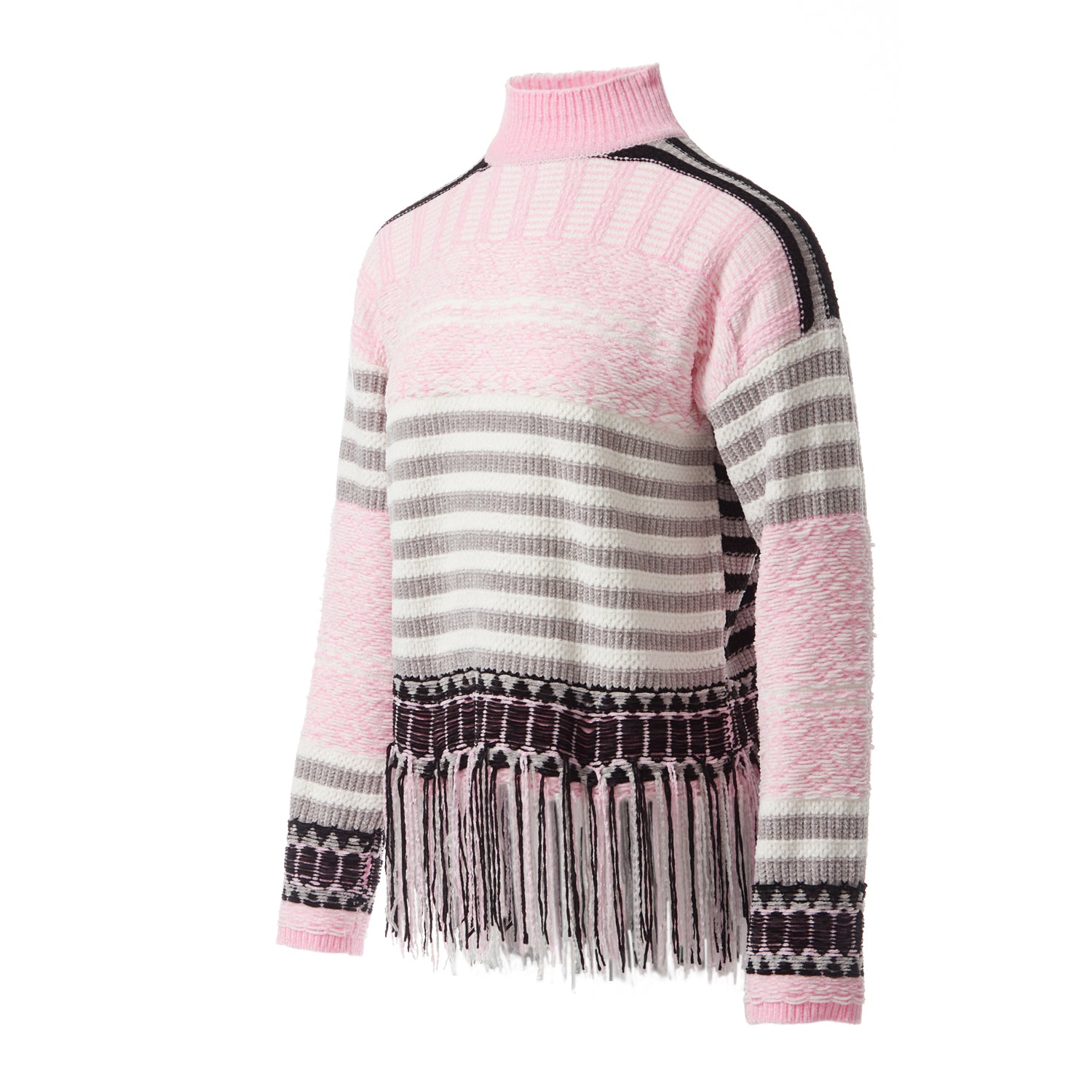 Fully Fashioning Esther Jacquard Knit Jumper