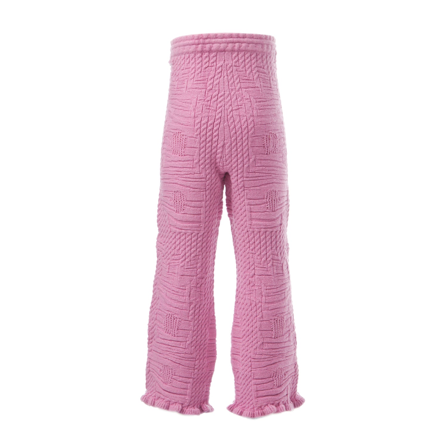 Tai & MoMo |  Tala Cable Knit Trousers