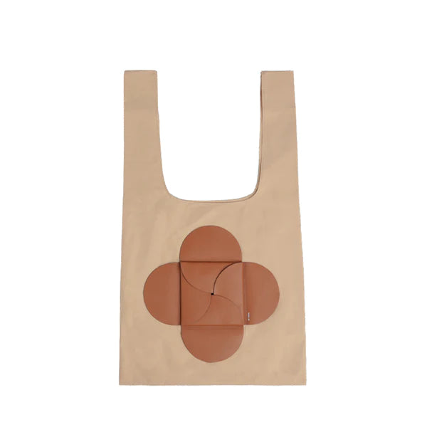 YEE SI BY YEE SI FLOWER SUSTAINABLE SHOPPING BAG