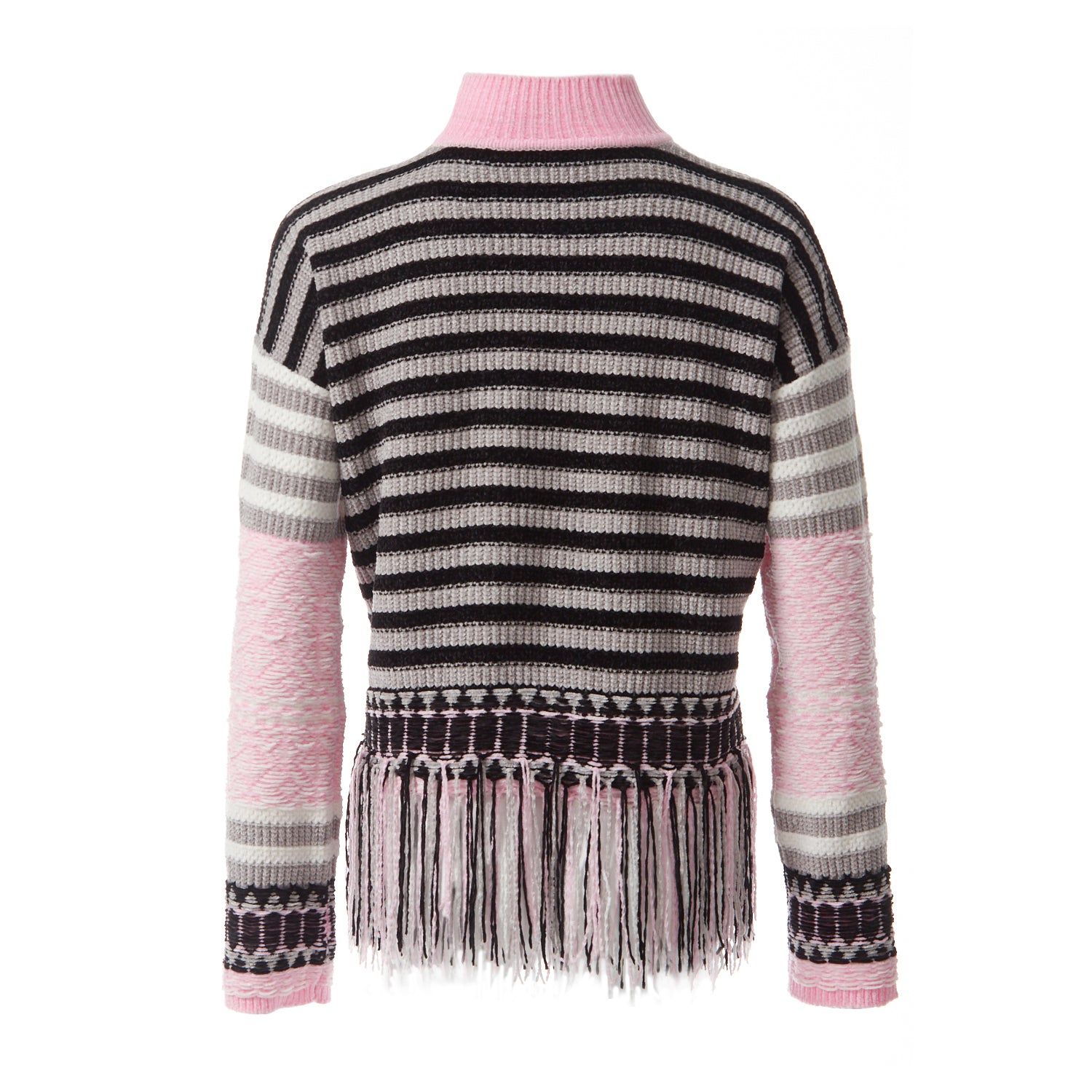 Fully Fashioning Esther Jacquard Knit Jumper