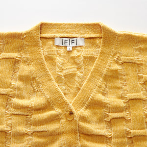 Fully Fashioning Lennox Ottoman Knit Cardigan