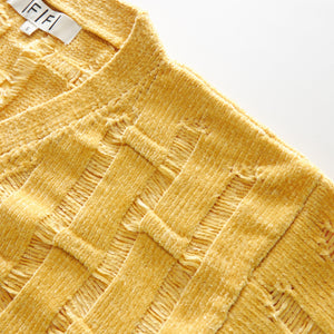 Fully Fashioning Lennox Ottoman Knit Cardigan