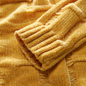 Fully Fashioning Lennox Ottoman Knit Cardigan