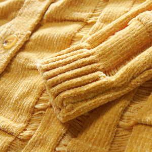 Fully Fashioning Lennox Ottoman Knit Cardigan