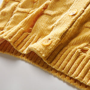 Fully Fashioning Lennox Ottoman Knit Cardigan