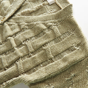 Fully Fashioning Lennox Ottoman Knit Cardigan