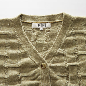 Fully Fashioning Lennox Ottoman Knit Cardigan