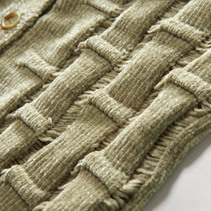 Fully Fashioning Lennox Ottoman Knit Cardigan