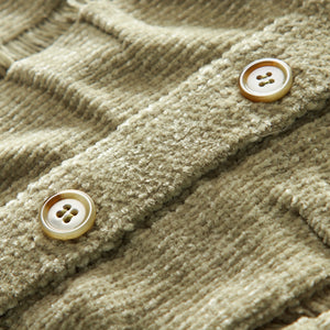 Fully Fashioning Lennox Ottoman Knit Cardigan