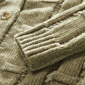 Fully Fashioning Lennox Ottoman Knit Cardigan
