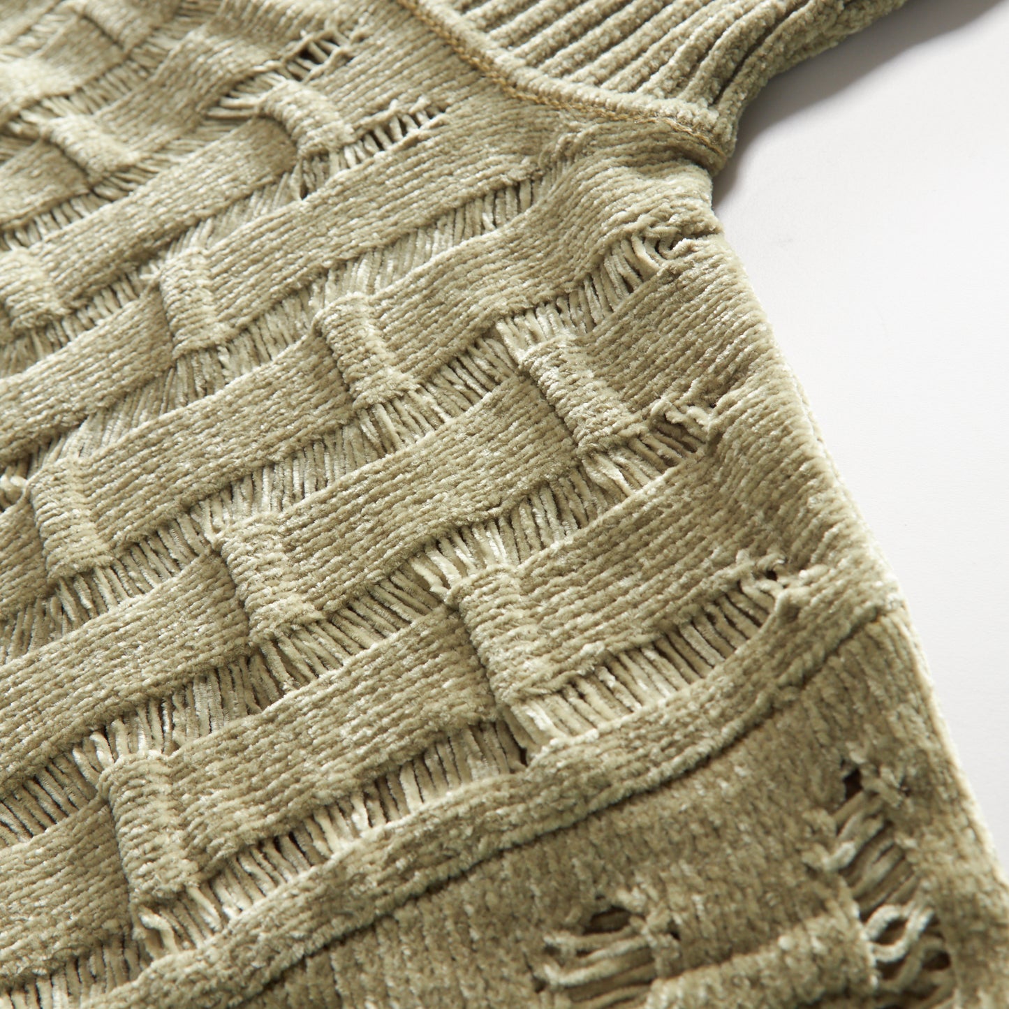 Fully Fashioning Lena Ottoman Knit Jumper