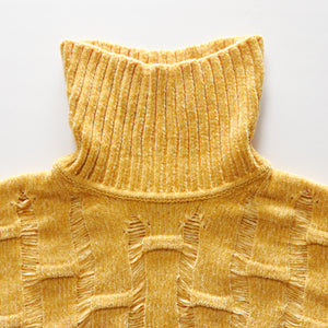 Fully Fashioning Lena Ottoman Knit Jumper