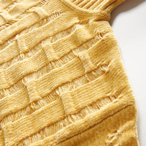 Fully Fashioning Lena Ottoman Knit Jumper