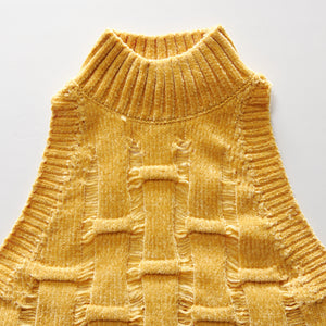 Fully Fashioning London Ottoman Knit Top