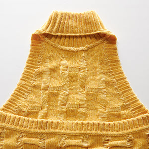 Fully Fashioning London Ottoman Knit Top