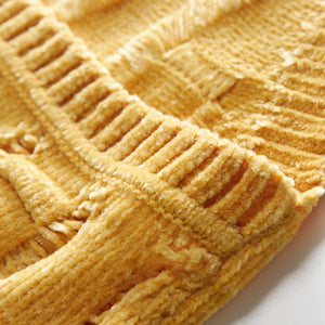 Fully Fashioning London Ottoman Knit Top
