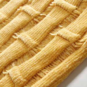 Fully Fashioning London Ottoman Knit Top